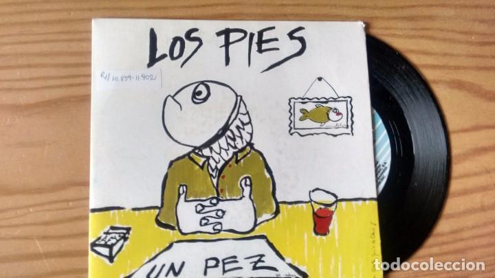 Discos de vinilo: SINGLE (VINILO)  DE LOS PIES A&Ntilde;OS 90 - Foto 1