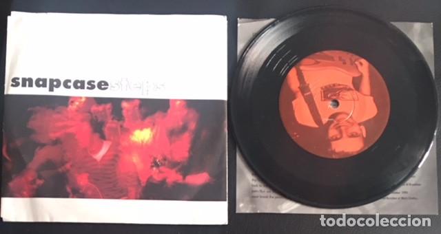 Discos de vinilo: single ep vinilo snapcase steps  - victory records 1995 - hardcore - Foto 1