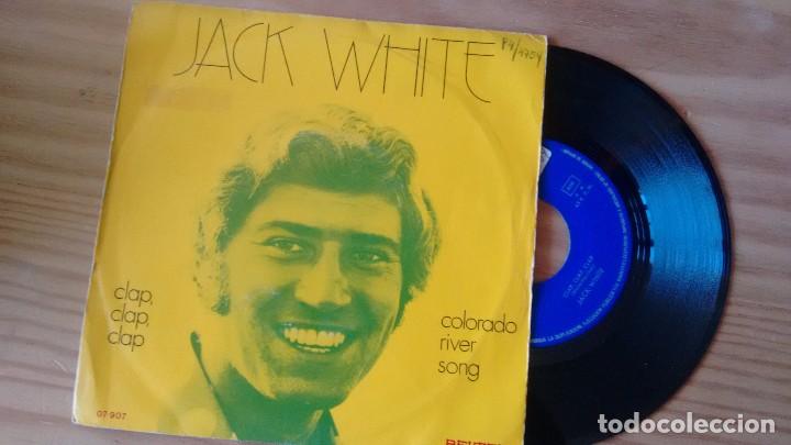 Discos de vinilo: SINGLE (VINILO) DE JACK WHITE A&Ntilde;OS 70 - Foto 1