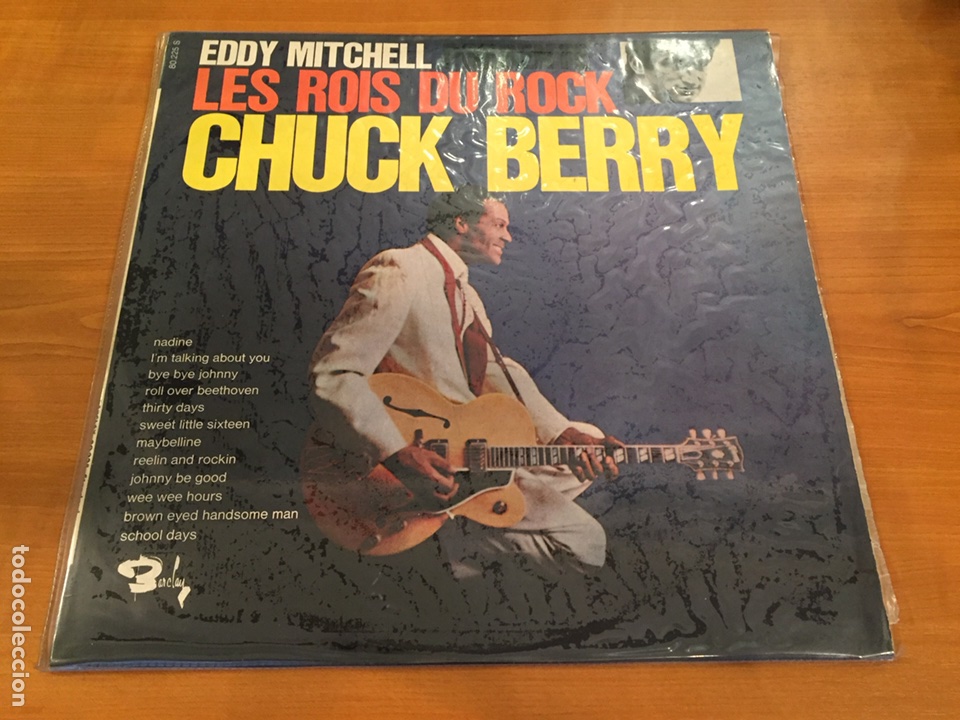 Discos de vinilo: Chuck Berry - Eddy Mitchell - Les Rois Du Rock - Foto 1