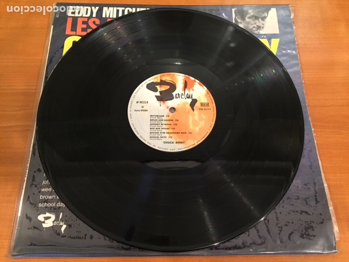 Discos de vinilo: Chuck Berry - Eddy Mitchell - Les Rois Du Rock - Foto 3