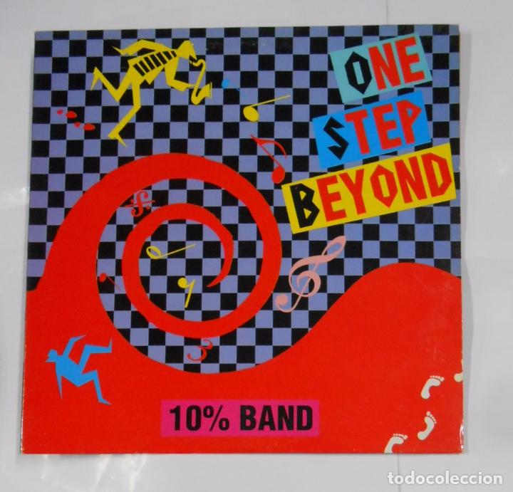Discos de vinilo: 10% BAND. - ONE STEP BEYOND .MAXI SINGLE. TDKDA21 - Foto 1