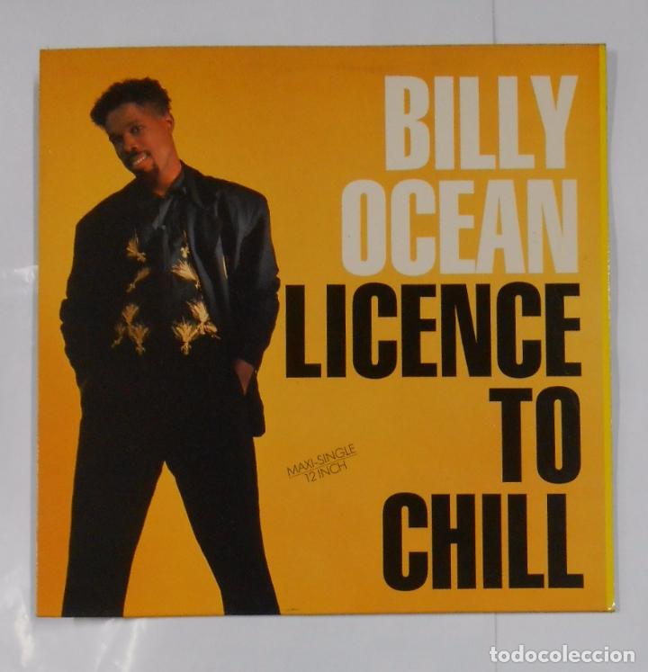Discos de vinilo: BILLY OCEAN. - LICENCE TO CHILL. TDKDA21 - Foto 1