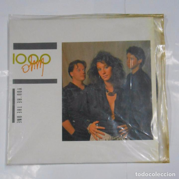 Discos de vinilo: 1000 OHM. YOURE THE ONE. TDKDA21 - Foto 1