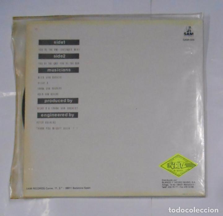 Discos de vinilo: 1000 OHM. YOURE THE ONE. TDKDA21 - Foto 2
