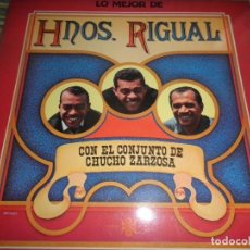 Discos de vinilo: HNOS. RIGUAL - LO MEJOR DE LP - ORIGINAL ESPAÑOL - MOVIEPLAY RECORDS 1978 - STEREO -. Lote 103719739
