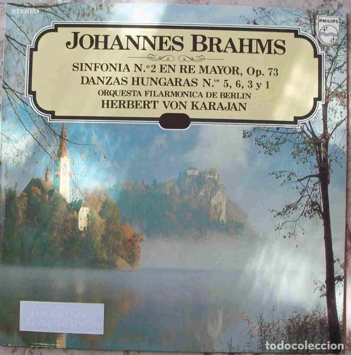 Discos de vinilo: Discos (Brahms)  Varios - Foto 1