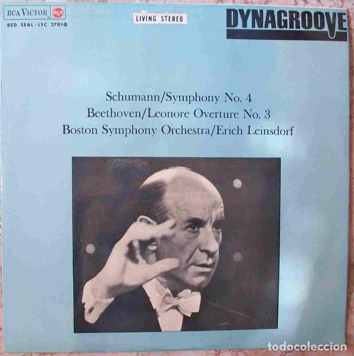 Discos de vinilo: Discos (Erich Leinsdorf)  Clasicos - Foto 1