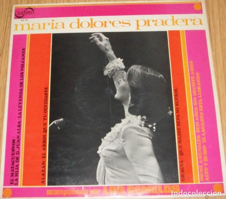 Discos de vinilo: Discos (Maria Dolores Pradera) - Foto 1
