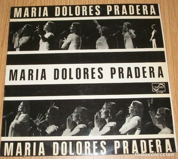Discos de vinilo: Discos (Maria Dolores Pradera) - Foto 1