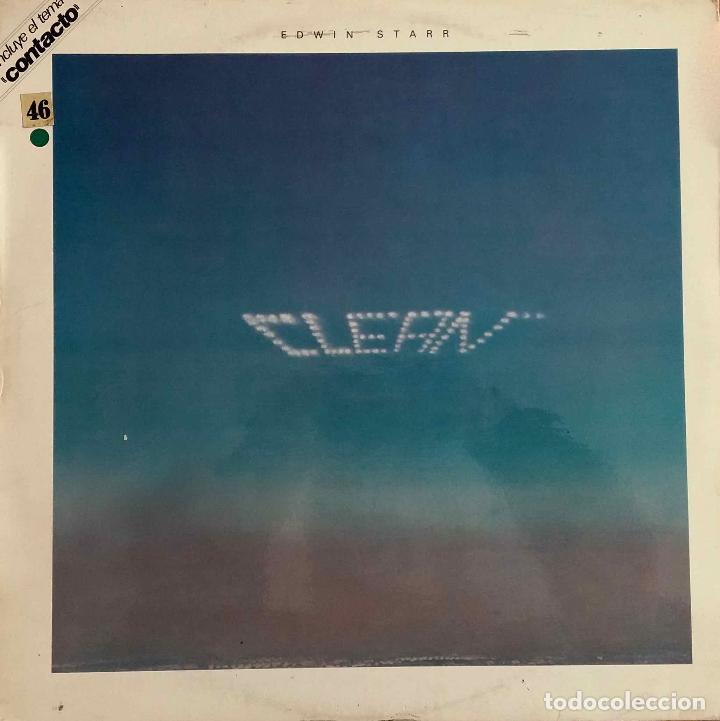 Discos de vinilo: EDWIN STARR. CLEAN. LP ESPA&Ntilde;A - Foto 1