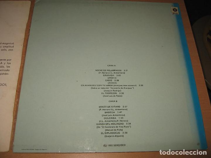 Discos de vinilo: 2 LP LOS RELAMPAGOS SAME + VOL . 2 - Foto 3