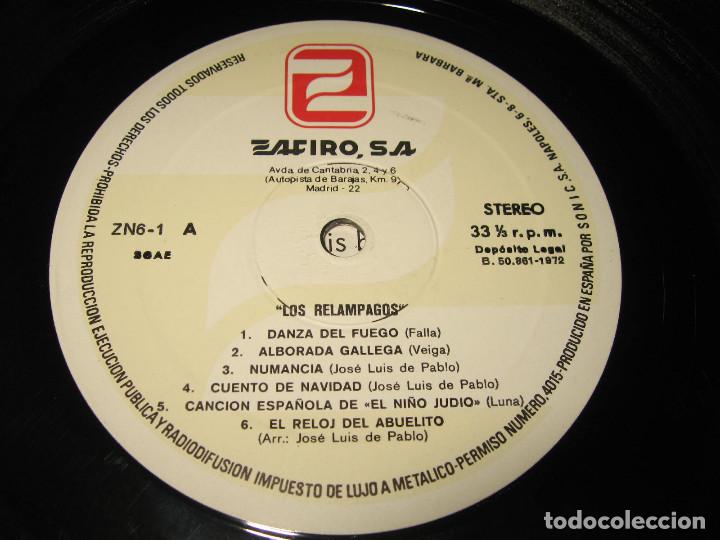 Discos de vinilo: 2 LP LOS RELAMPAGOS SAME + VOL . 2 - Foto 4