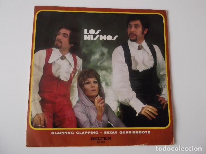 Discos de vinilo: LOS MISMOS - Clapping clapping - Foto 1