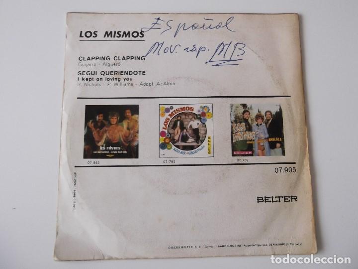 Discos de vinilo: LOS MISMOS - Clapping clapping - Foto 2