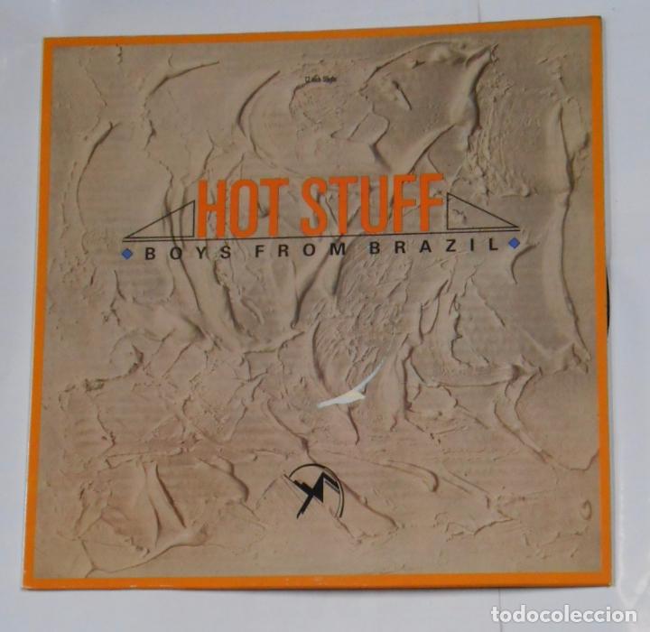 Discos de vinilo: BOYS FROM BRAZIL. - HOT STUFF. TDKDA21 - Foto 1