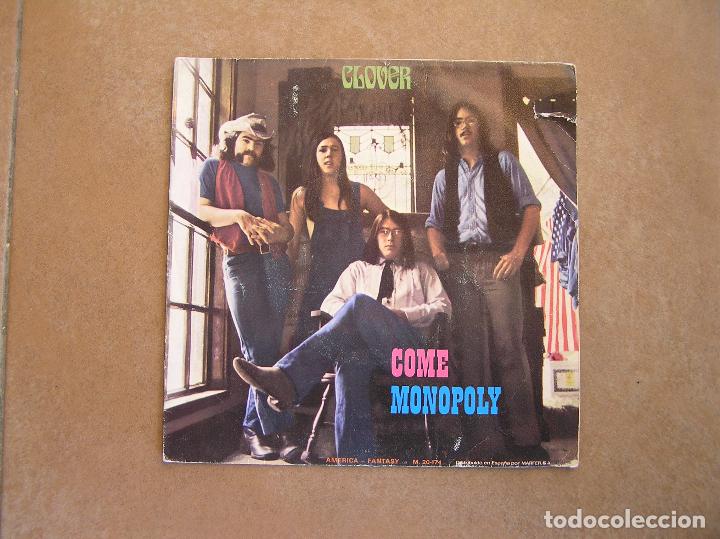 Discos de vinilo: GLOVER  -  COME MONOPOLY   -  AMERICA RECORDS  -  SINGLE  -  P
