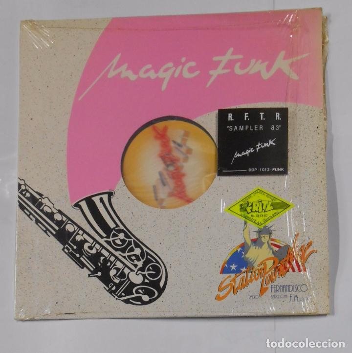 Discos de vinilo: MAGIC FUNK. RISEN FROM THE RANK. TDKDA21 - Foto 1