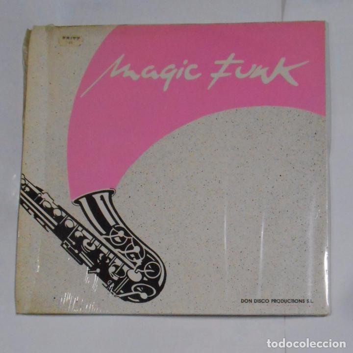 Discos de vinilo: MAGIC FUNK. RISEN FROM THE RANK. TDKDA21 - Foto 2