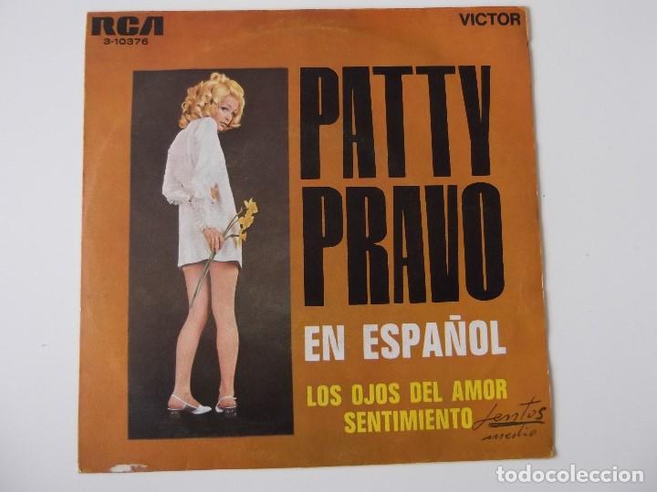 Discos de vinilo: PATTY PRAVO - Los ojos del amor - Foto 1