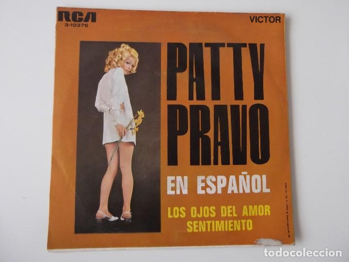 Discos de vinilo: PATTY PRAVO - Los ojos del amor - Foto 2