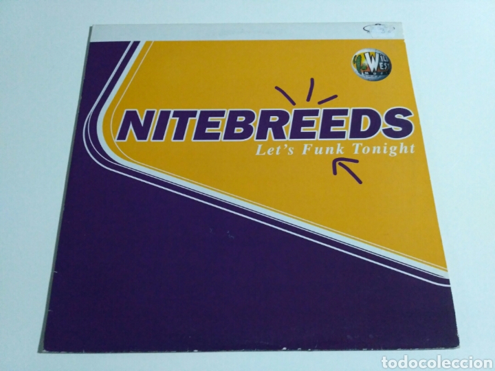 Discos de vinilo: Nitebreeds - Lets Funk Tonight - Foto 1