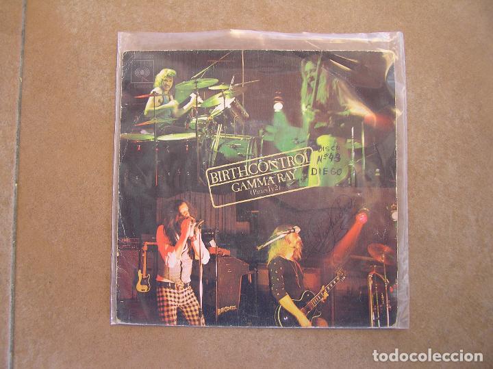 Discos de vinilo: BIRTHCONTROL GAMMA RAY - CBS 1975 - SINGLE - P - Foto 1