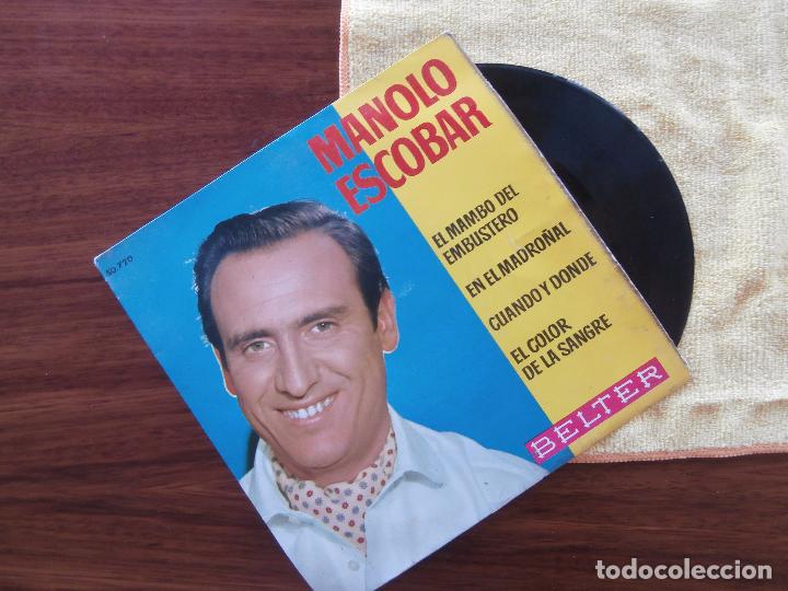 Discos de vinilo: Manolo Escobar - Foto 1