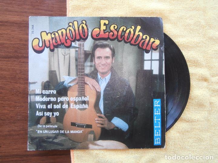 Discos de vinilo: Manolo Escobar - Foto 1