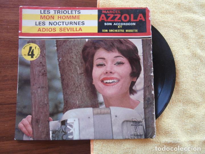 Discos de vinilo: MARZEL AZZOLA - Foto 1