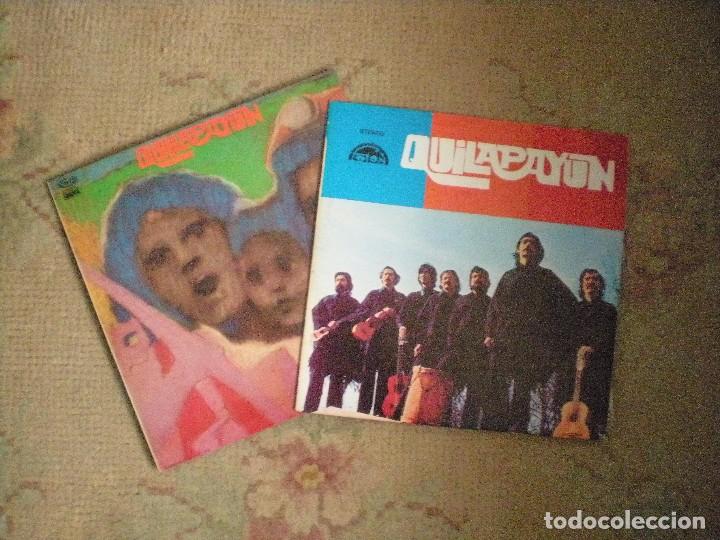 Disques de vinyle: QUILPAYUN 2 LP PATRIA Y OTOR EDITADO EN M&Eacute;XICO MUY DIF&Iacute;CIL. MUY BUEN ESTADO