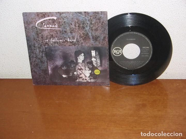CLANNAD 7' 'MEGA RARE VINTAGE SPAIN 1990 (Música - Discos - Singles Vinilo - Country y Folk)