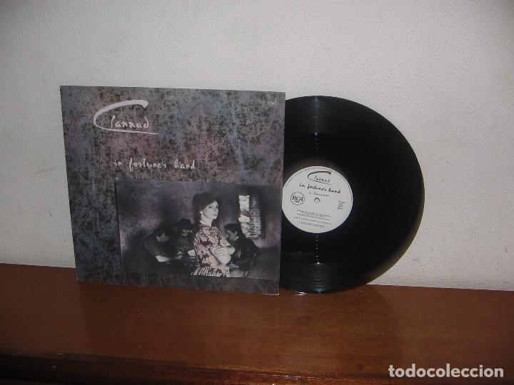 CLANNAD MAXI 45 RPM MEGA RARO ANTIGUO REINO UNIDO 1990 (Música - Discos de Vinilo - Maxi Singles - Country y Folk)