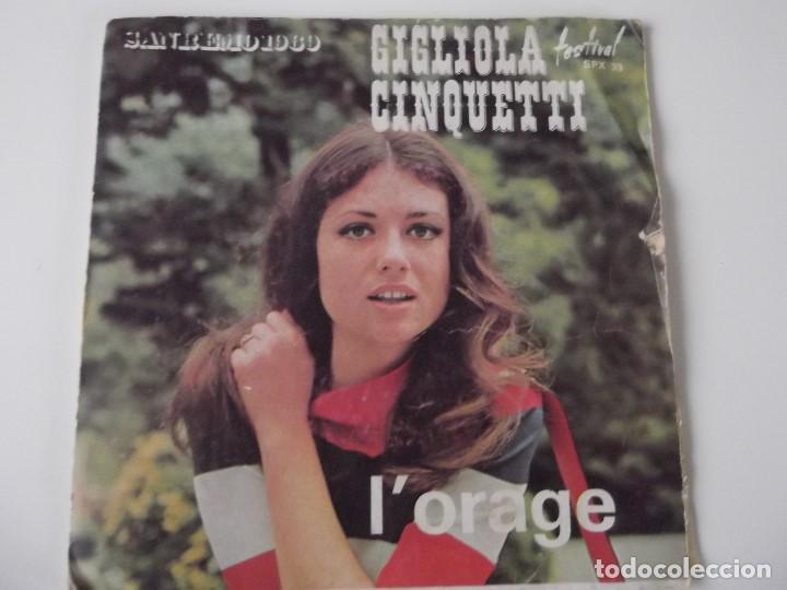 Discos de vinilo: GIGLIOLA CINQUETTI - Lorage - Foto 1