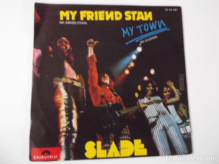Discos de vinilo: SLADE - My friend Stan - Foto 2