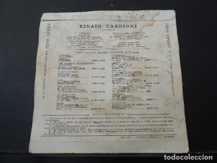Discos de vinilo: LOTE DE 12 DISCOS DE 45 R.P.M. - Foto 17