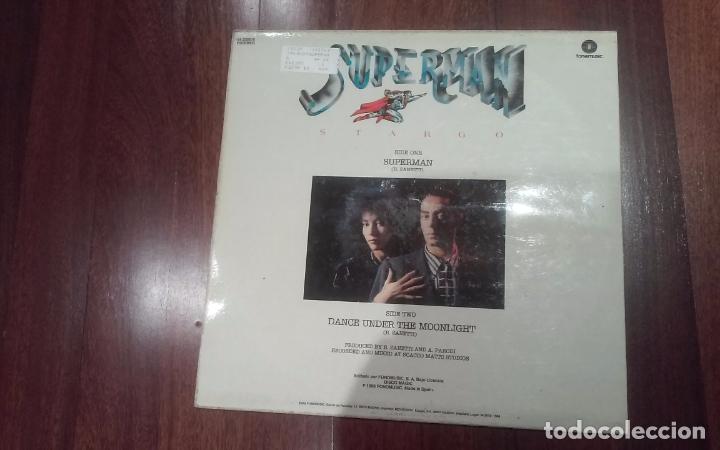 Discos de vinilo: Stargo-superman.maxi - Foto 2