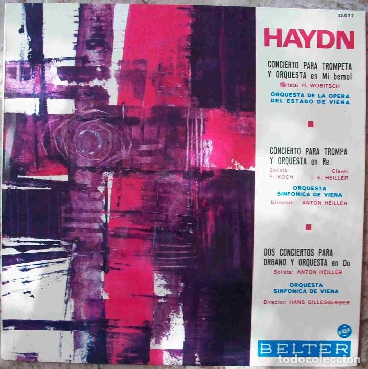 Discos de vinilo: Discos (Haydn)  Conciertos - Foto 1