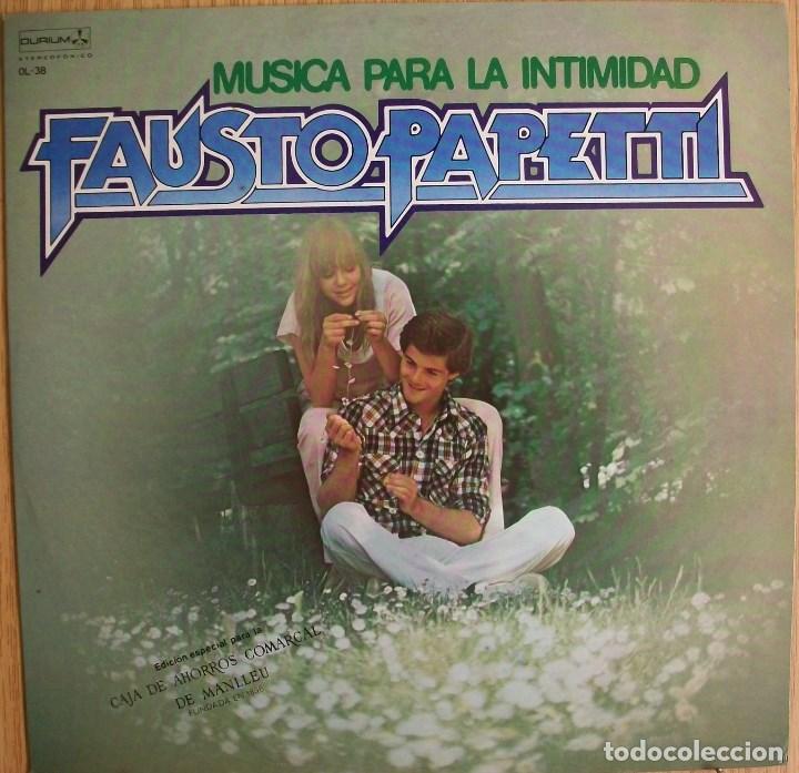Discos de vinilo: Discos (Fausto Papetti) - Foto 1