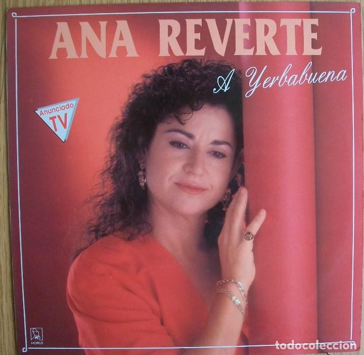 Discos de vinilo: Discos (Ana Reverte) - Foto 1