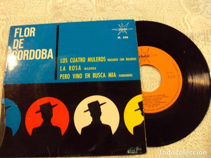 Discos de vinilo: FLOR DE CORDOBA, LOS CUATRO MULEROS DEL 1964 - Foto 1 - 103807667