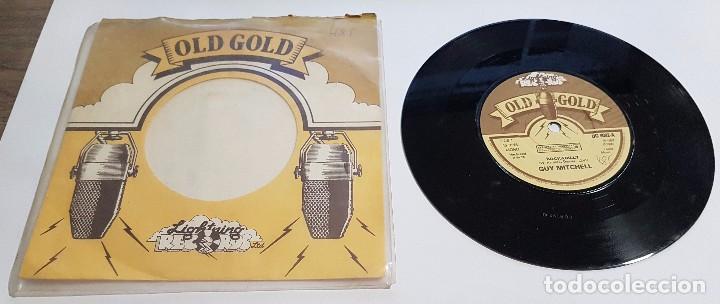 Discos de vinilo: VINILO SINGLE 7 45 RPM , OLD GOLD , GUY MITCHELL - Foto 1