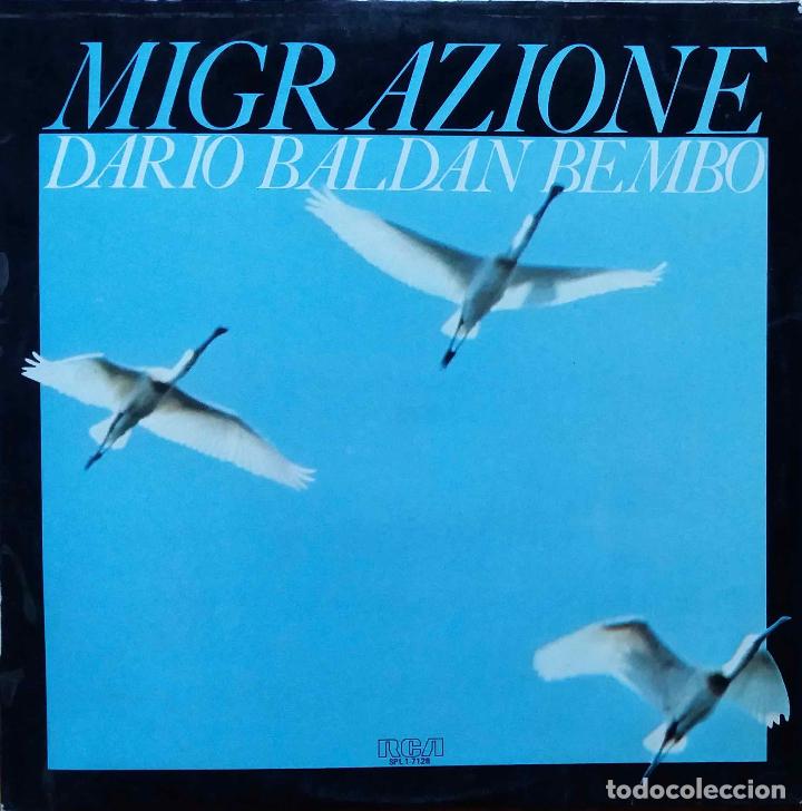 Discos de vinilo: DARIO BALDAN BEMBO, LP ESPA&Ntilde;A - Foto 1