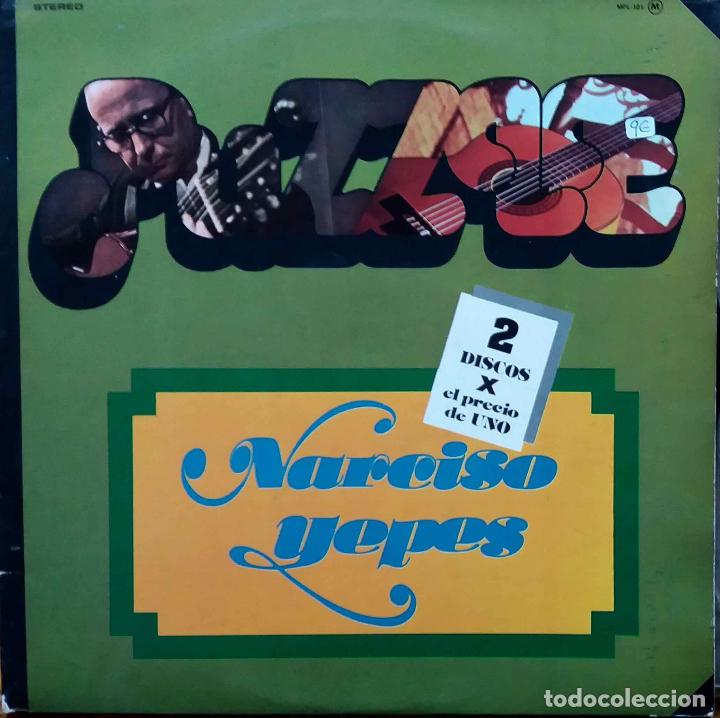 Discos de vinilo: NARCISO YEPES, PUZZLE. DOBLE LP, 2 DISCOS LPs - Foto 1
