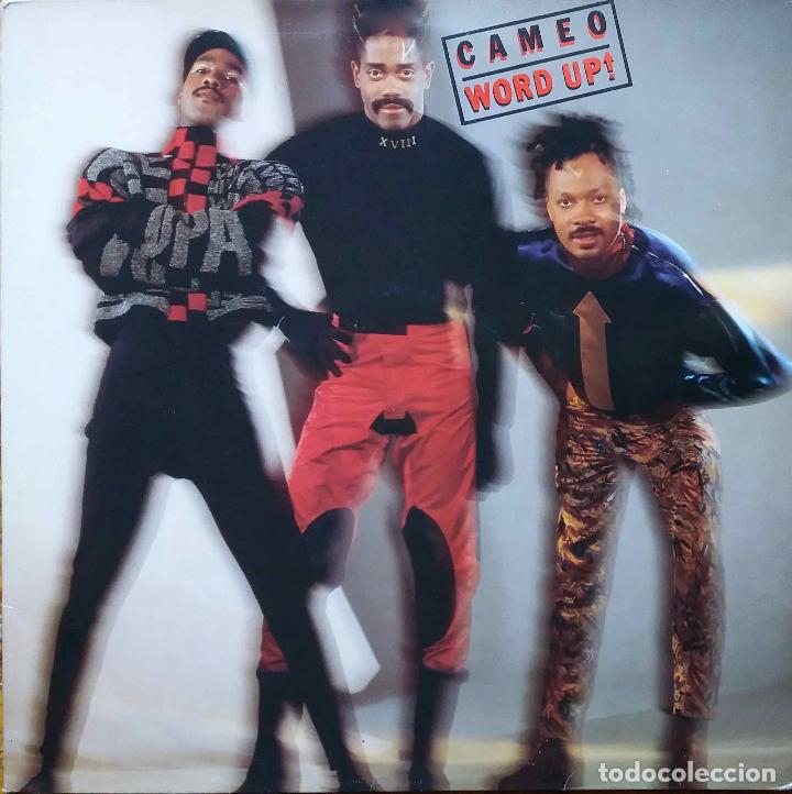 Discos de vinilo: CAMEO. WORD UP !. LP HOLANDA - Foto 1