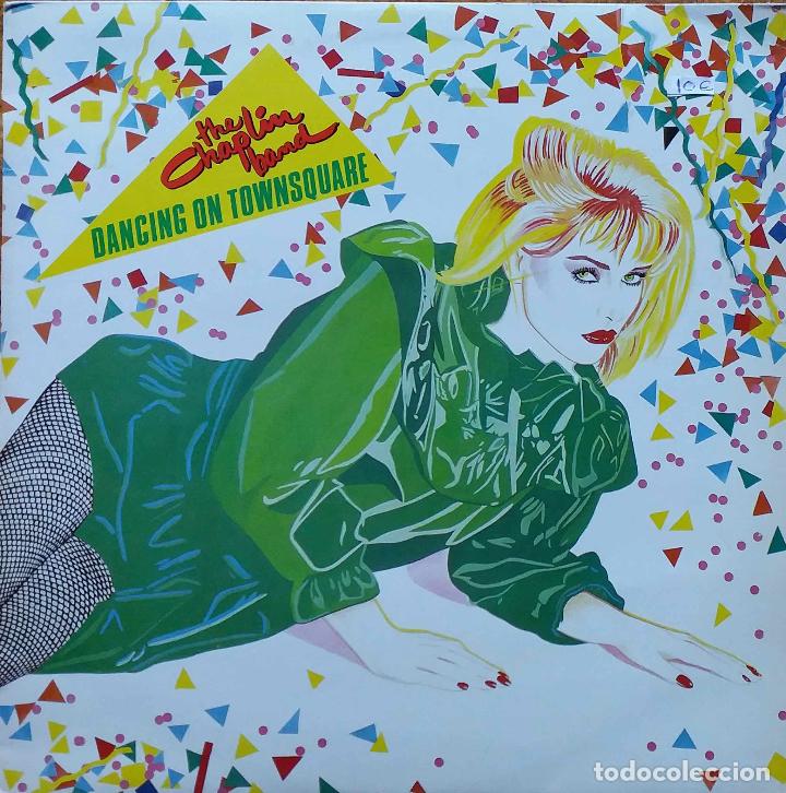 Discos de vinilo: THE CHAPLAIN BAND. DANCING ON TOWNSQUARE. LP ESPA&Ntilde;A - Foto 1