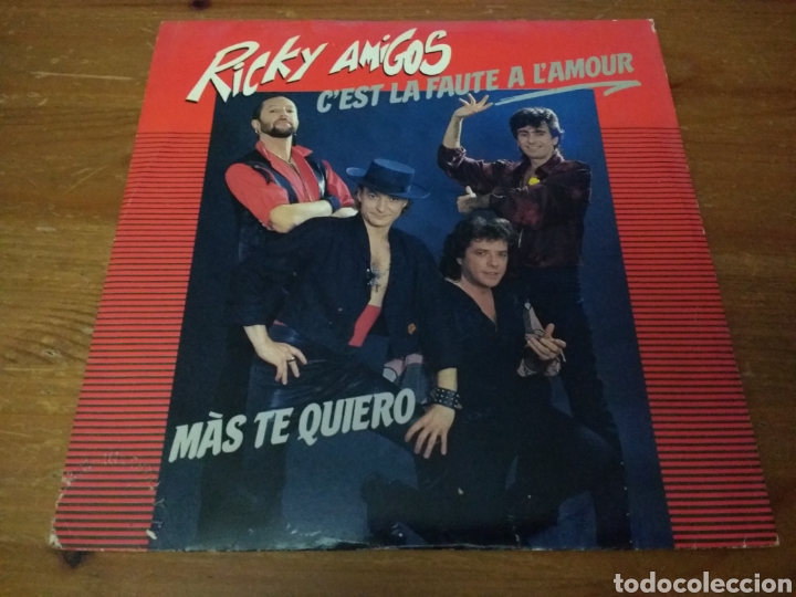 Discos de vinilo: Ricky Amigos - Cest la faute a lamour - - Foto 1