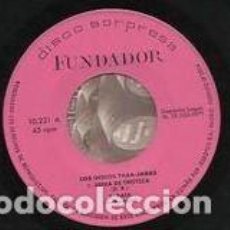 Discos de vinilo: FUNDADOR 10.221 - LOS INDIOS TABA-JARAS- DEIXA DE TRISTEZA / BAIA / LA CASITA / CHORLITA- EP 1971