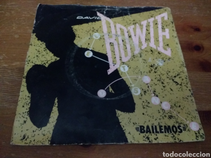 Discos de vinilo: David Bowie - Bailemos - Lets dance - - Foto 1