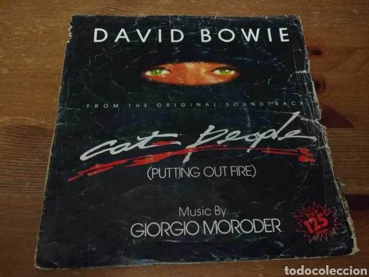 Discos de vinilo: David Bowie - Putting out fire - - Foto 1